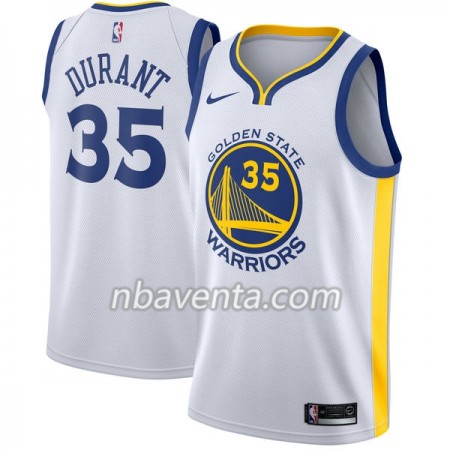 Camiseta Hombre Golden State Warriors Kevin Durant 35 Nike 2017-18 Blanco Swingman Camiseta Hombre Golden State Warriors Kevin Durant 35 Nike 2017-18 Blanco Swingman